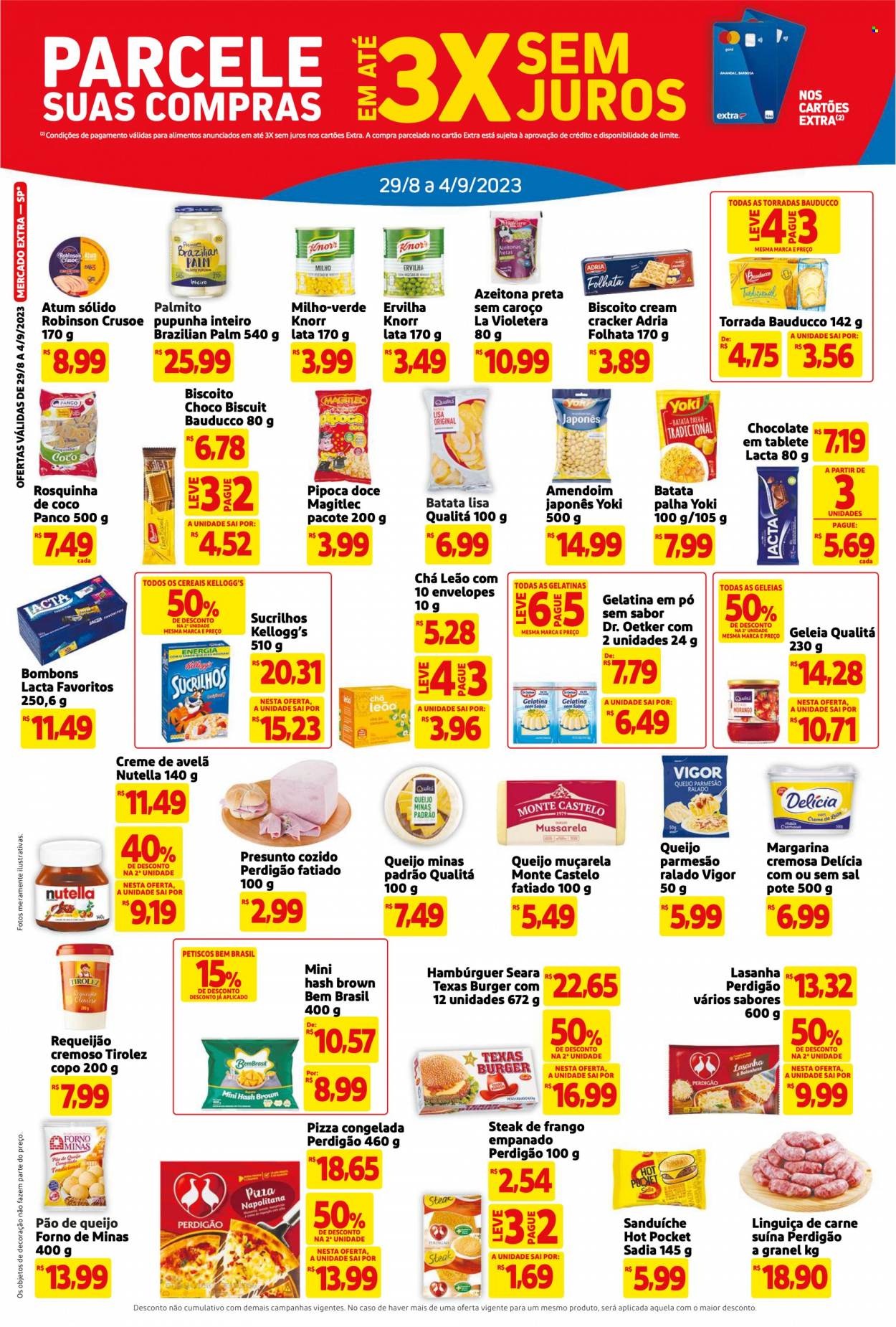 Folheto Mercado Extra - 29/08/2023 - 04/09/2023. Página 2