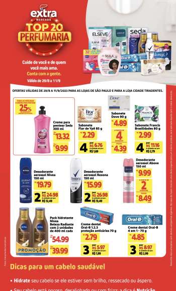 Folheto Mercado Extra - 29/08/2023 - 11/09/2023.