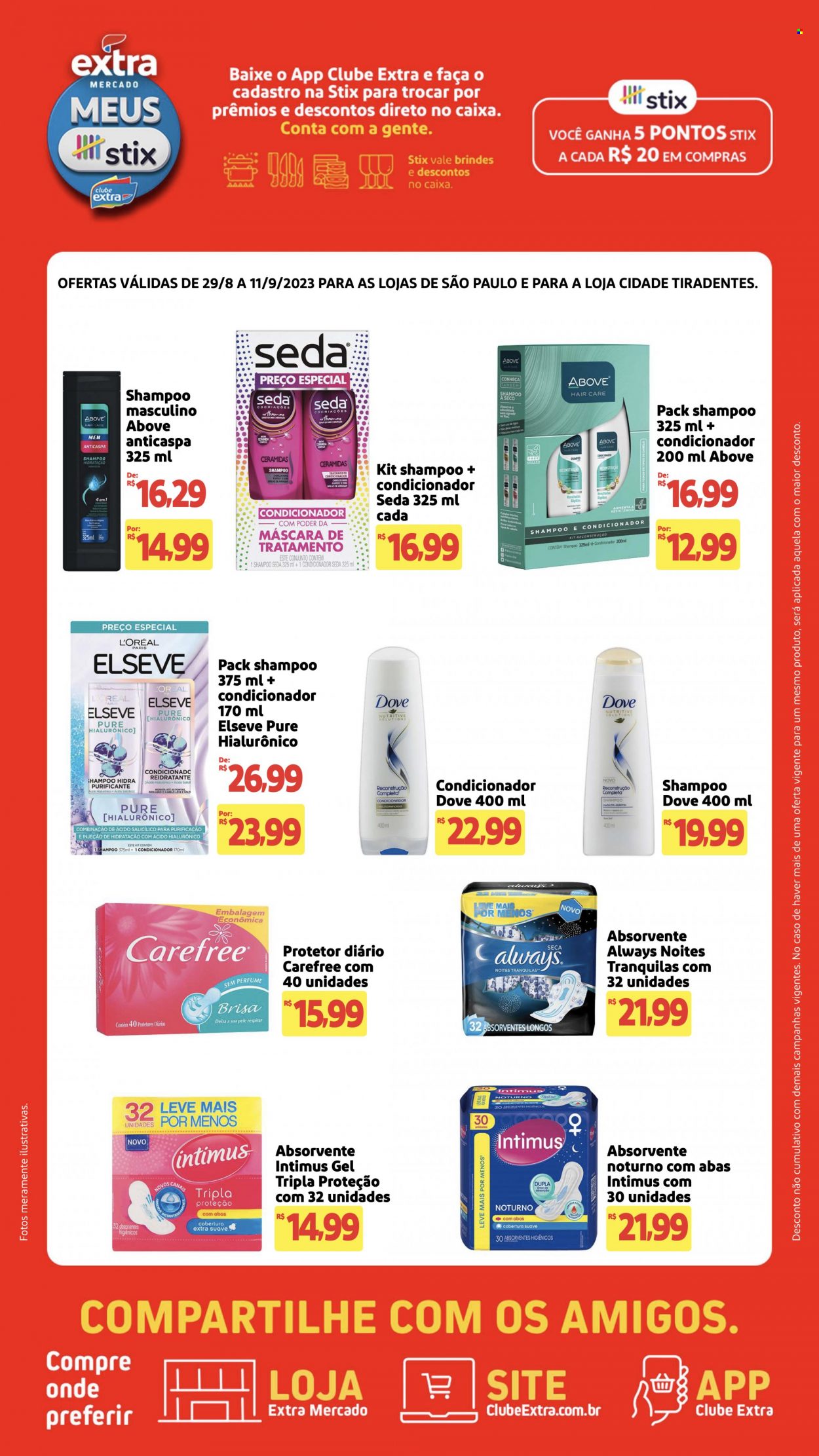 Folheto Mercado Extra - 29/08/2023 - 11/09/2023. Página 2