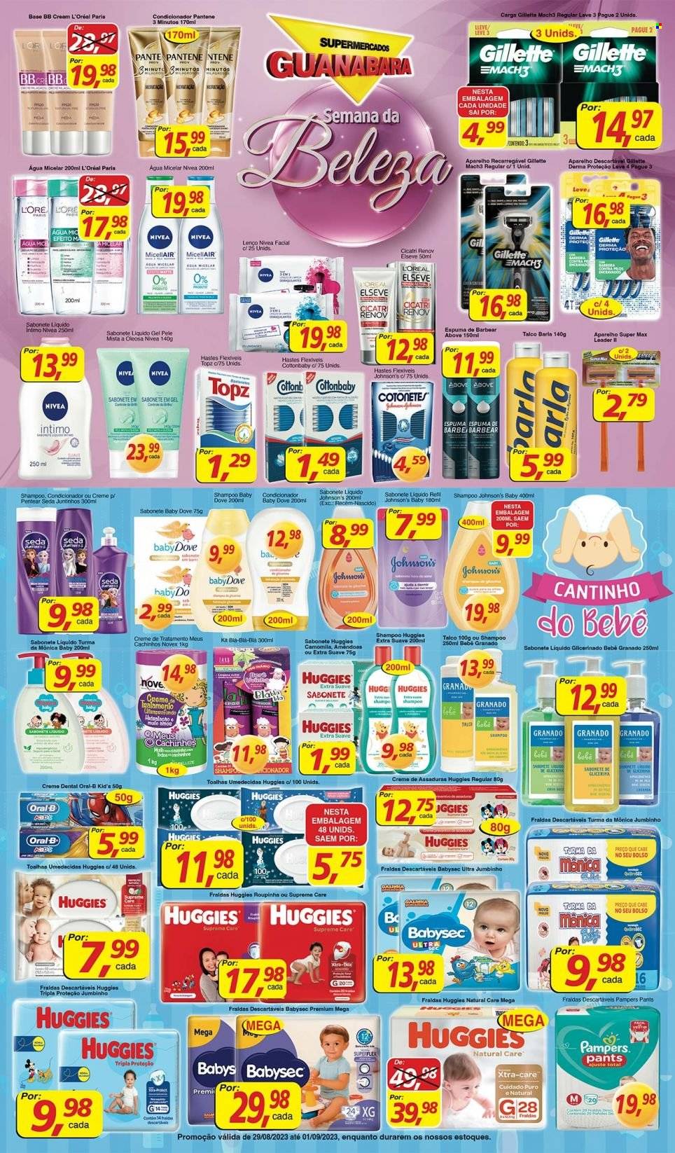 Folheto Supermercados Guanabara - 29/08/2023 - 01/09/2023. Página 4