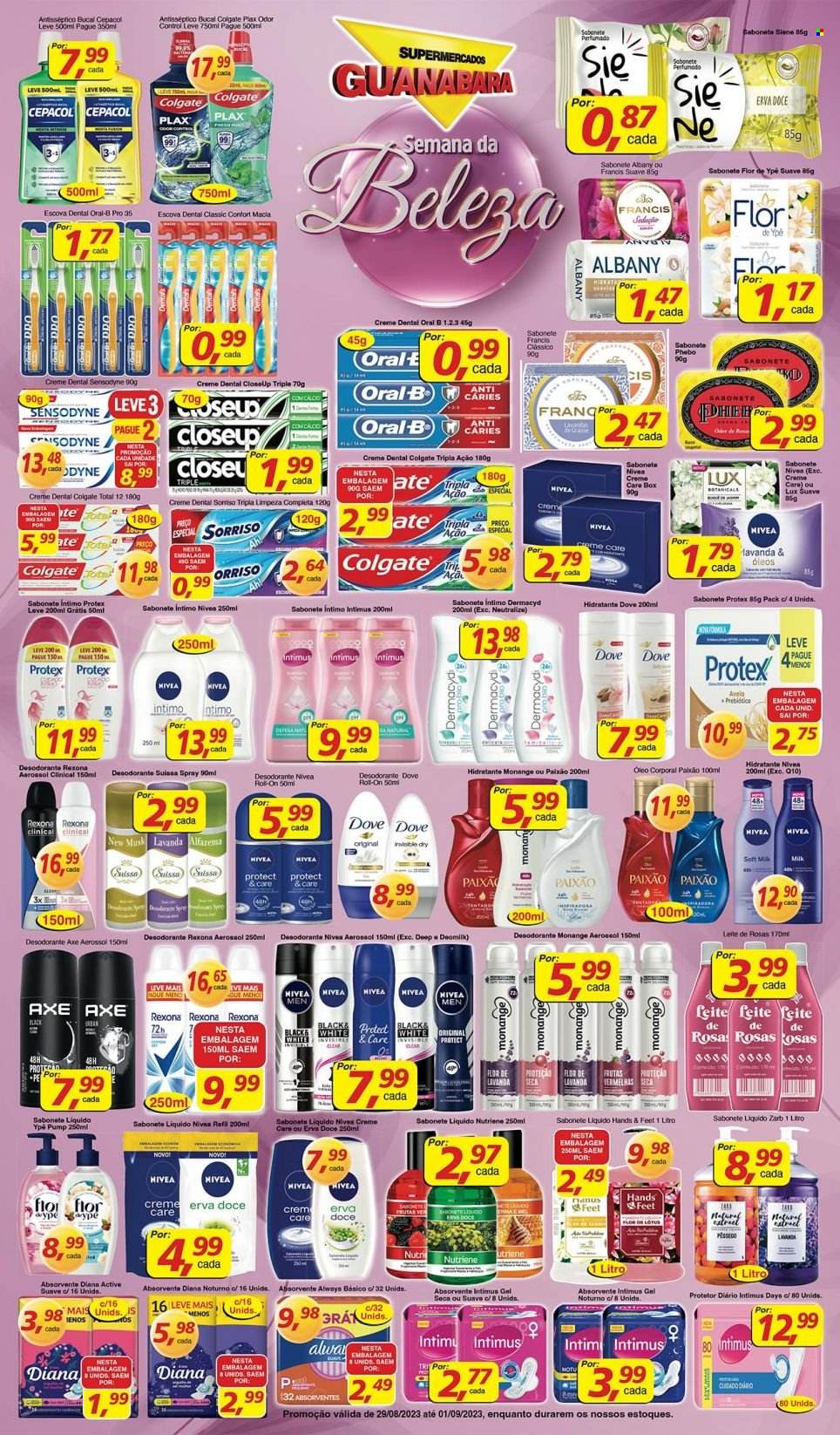 Folheto Supermercados Guanabara - 29/08/2023 - 01/09/2023. Página 5