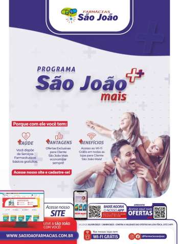 thumbnail - Ofertas Farmácias São João