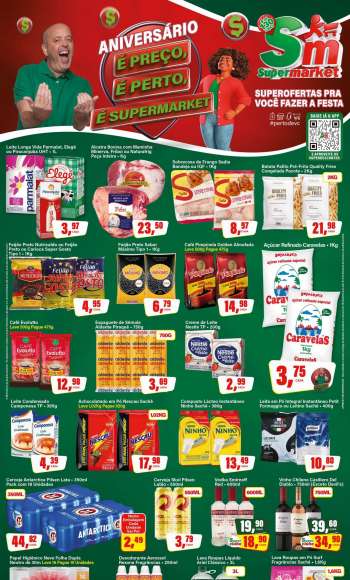 Folheto Rede Supermarket - 01/09/2023 - 04/09/2023.