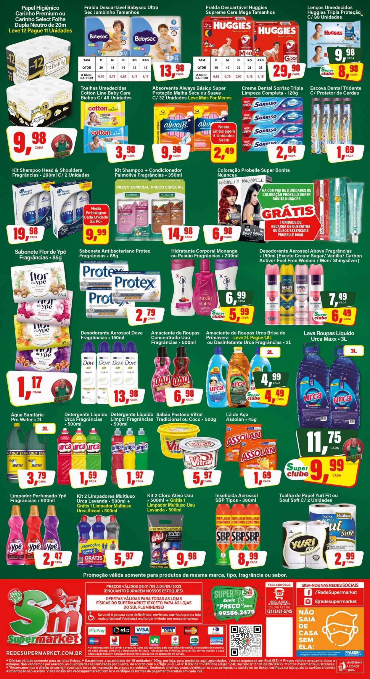 Folheto Rede Supermarket - 01/09/2023 - 04/09/2023. Página 4