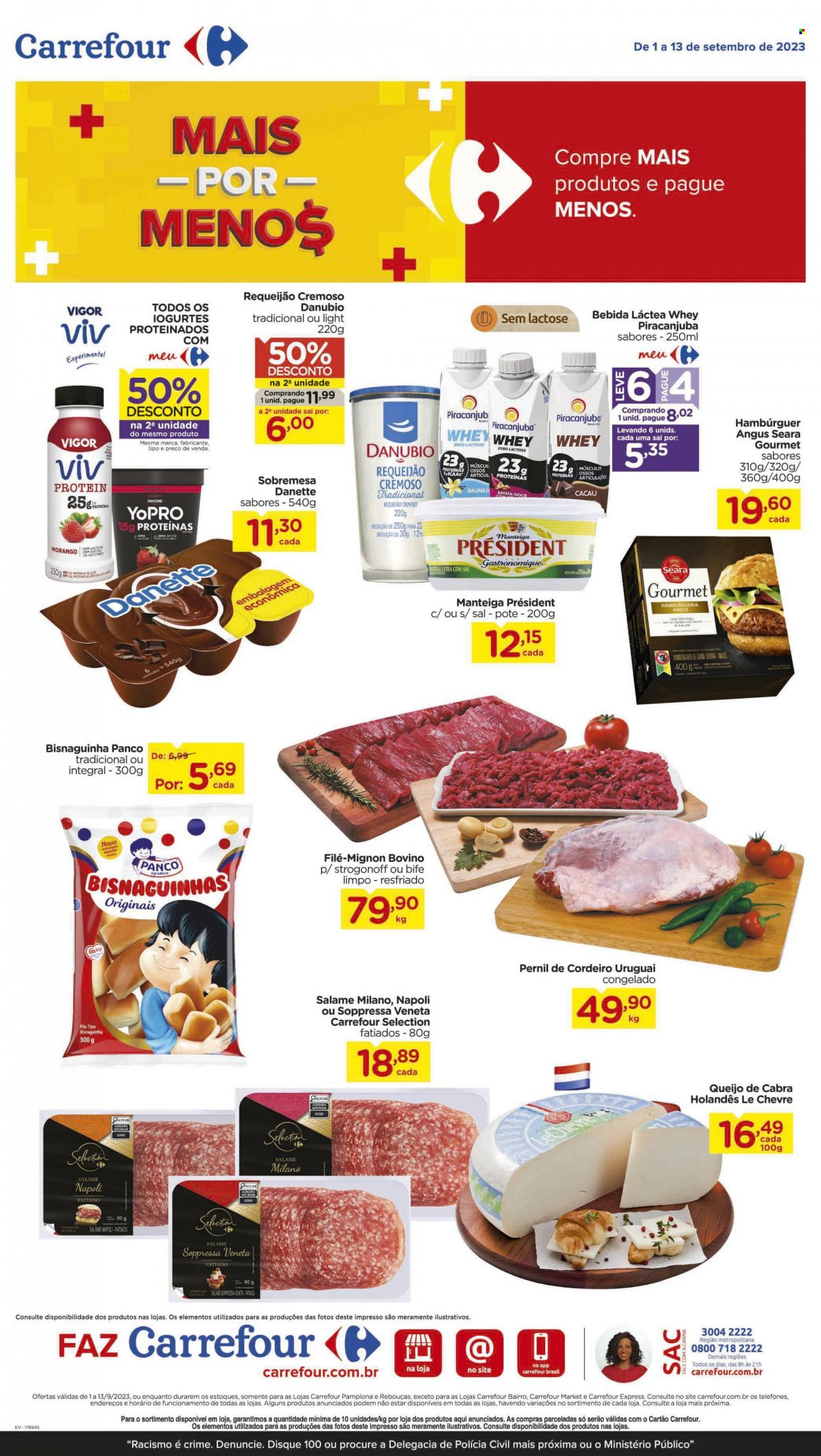 Folheto Carrefour Hiper - 01/09/2023 - 13/09/2023. Página 2