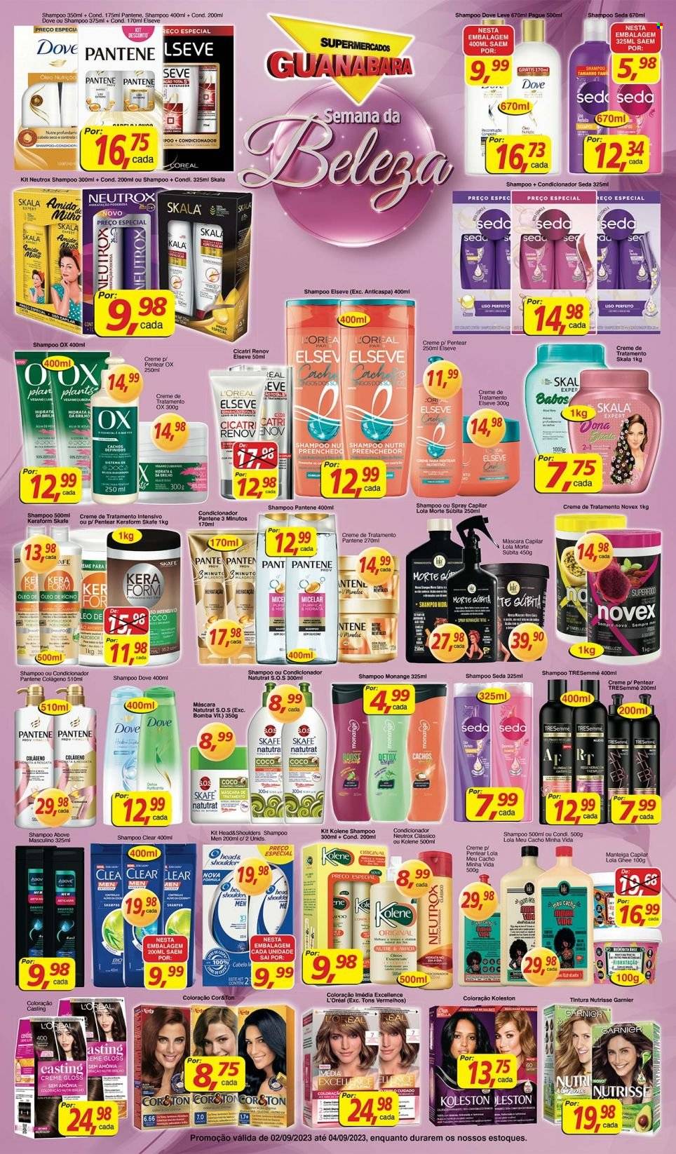 Folheto Supermercados Guanabara - 02/09/2023 - 04/09/2023. Página 3