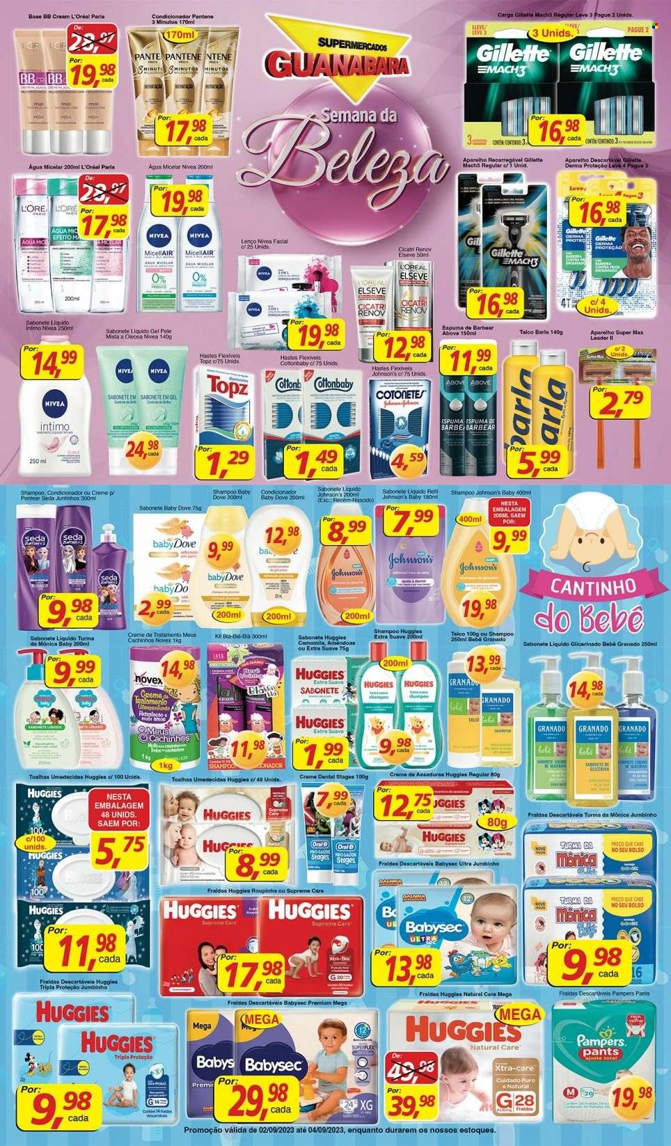 Folheto Supermercados Guanabara - 02/09/2023 - 04/09/2023. Página 4