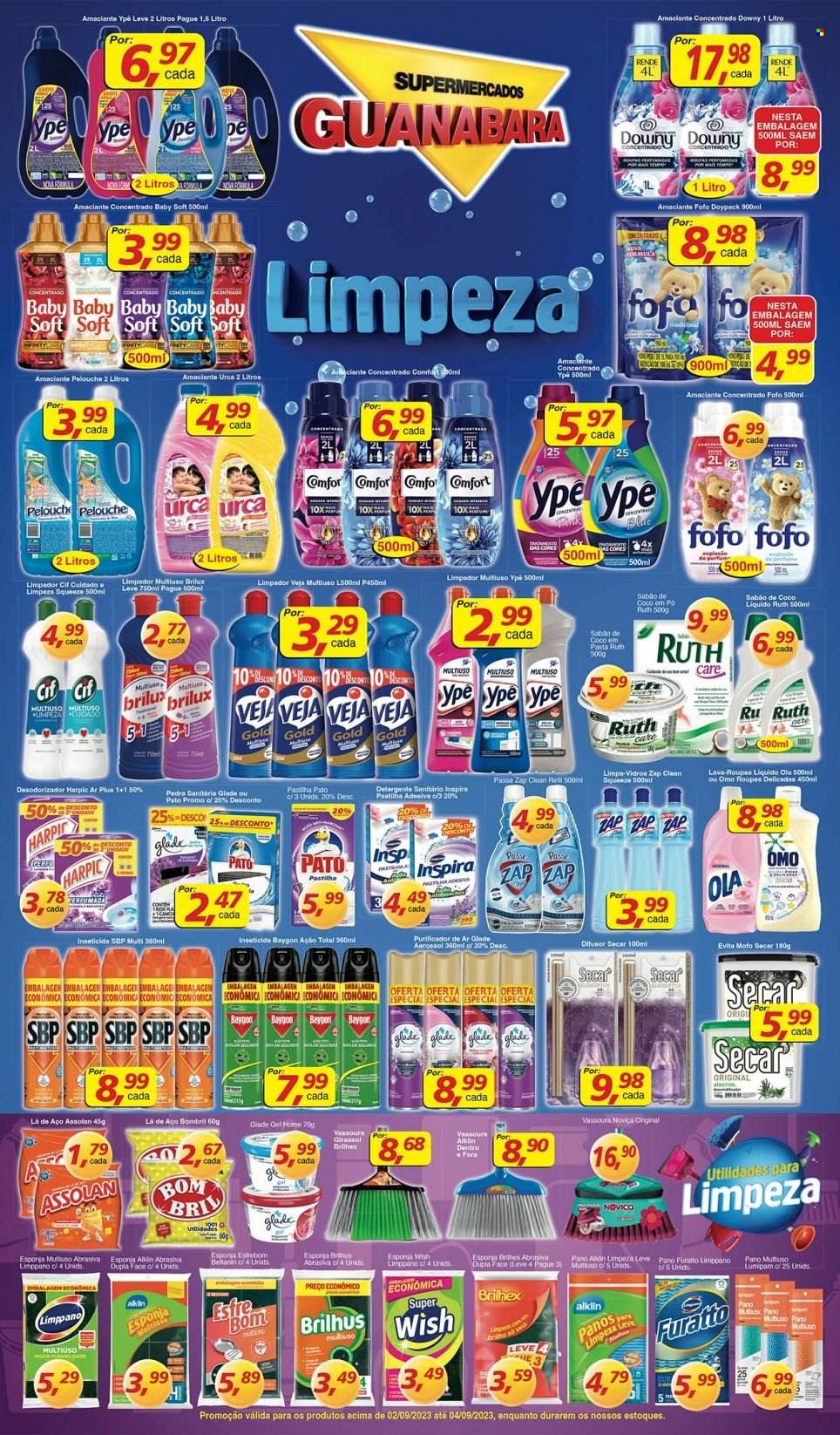 Folheto Supermercados Guanabara - 02/09/2023 - 04/09/2023. Página 6
