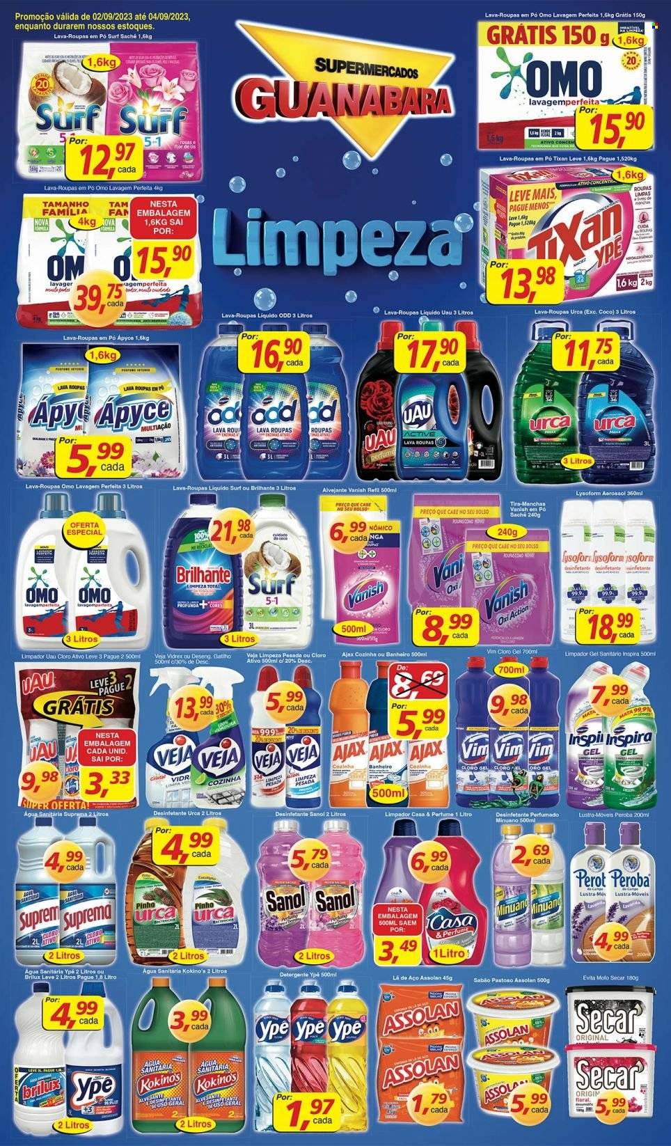 Folheto Supermercados Guanabara - 02/09/2023 - 04/09/2023. Página 7