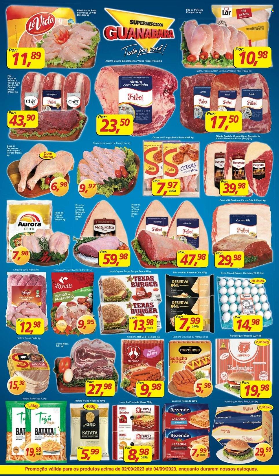 Folheto Supermercados Guanabara - 02/09/2023 - 04/09/2023. Página 9
