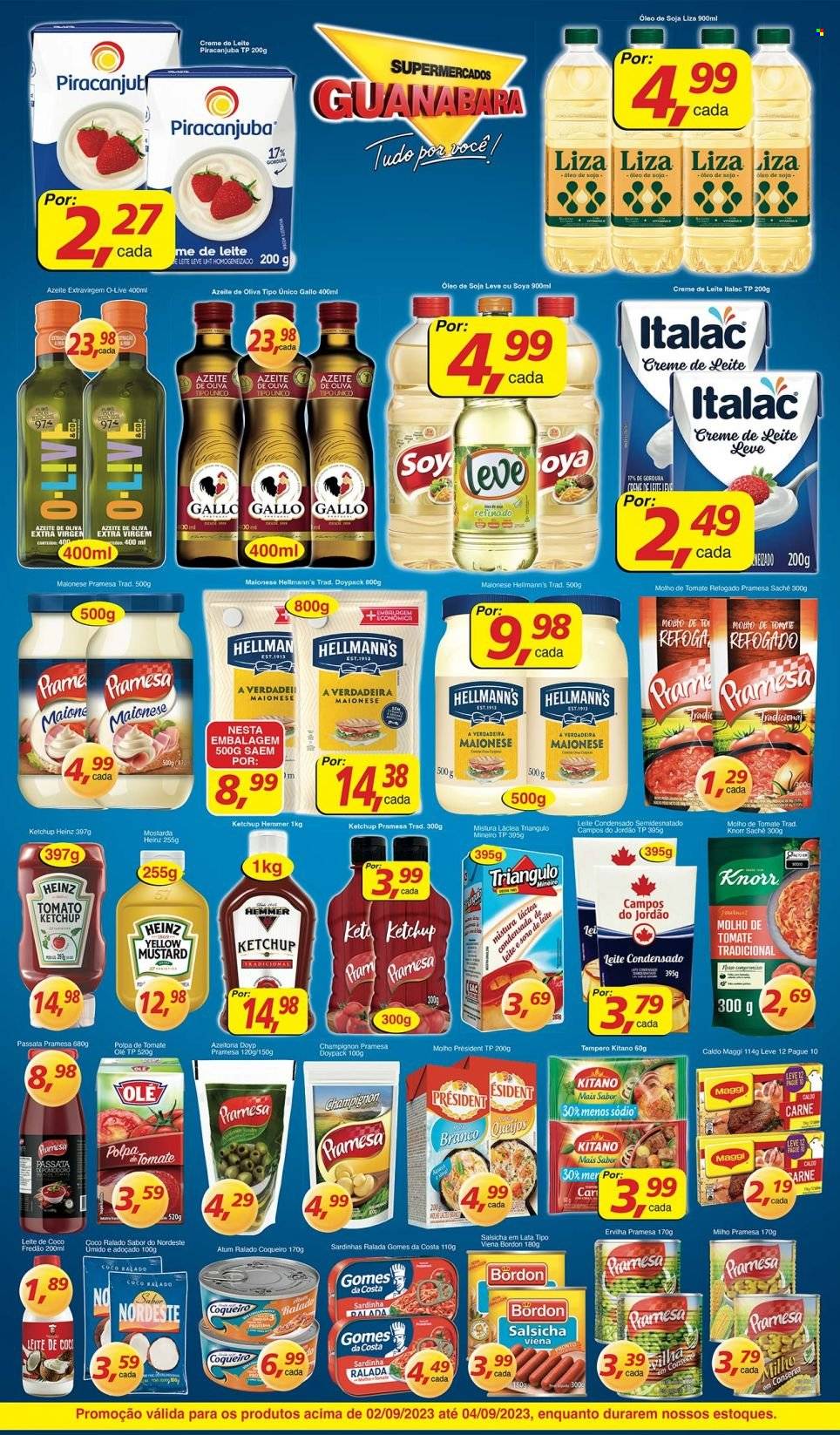 Folheto Supermercados Guanabara - 02/09/2023 - 04/09/2023. Página 10