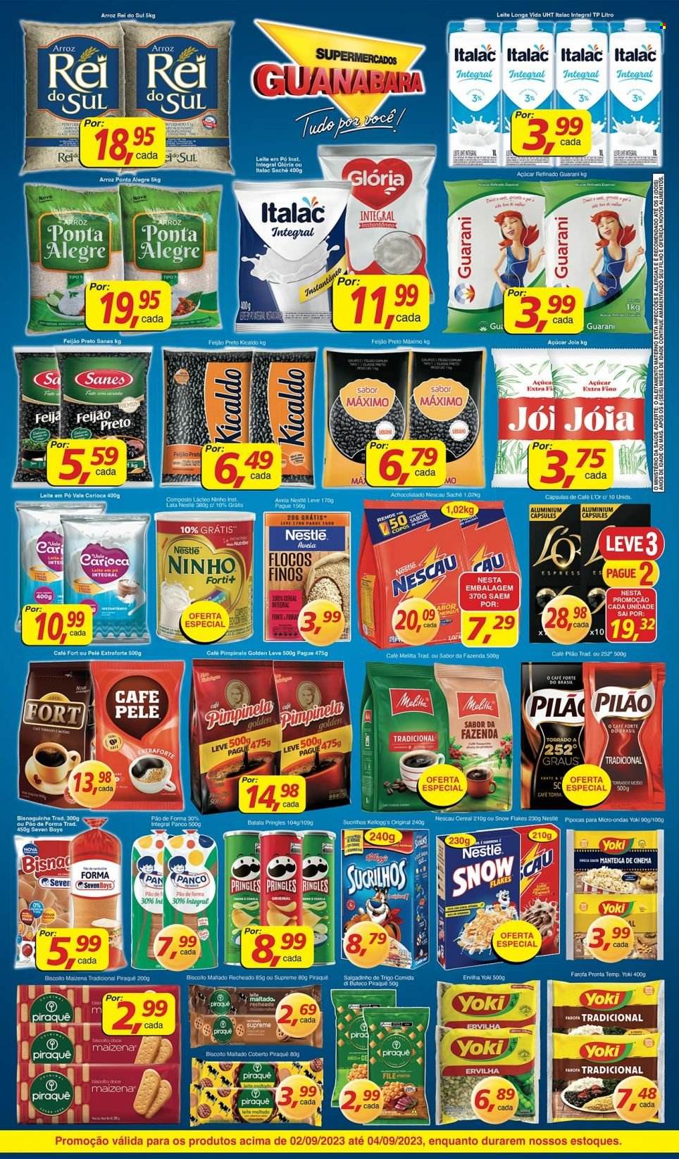Folheto Supermercados Guanabara - 02/09/2023 - 04/09/2023. Página 11