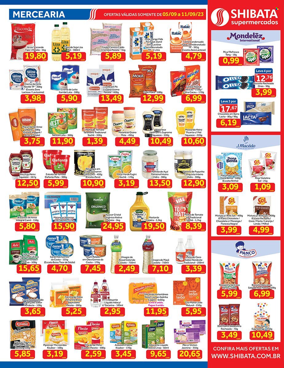 Folheto Shibata Supermercados - 05/09/2023 - 11/09/2023. Página 2