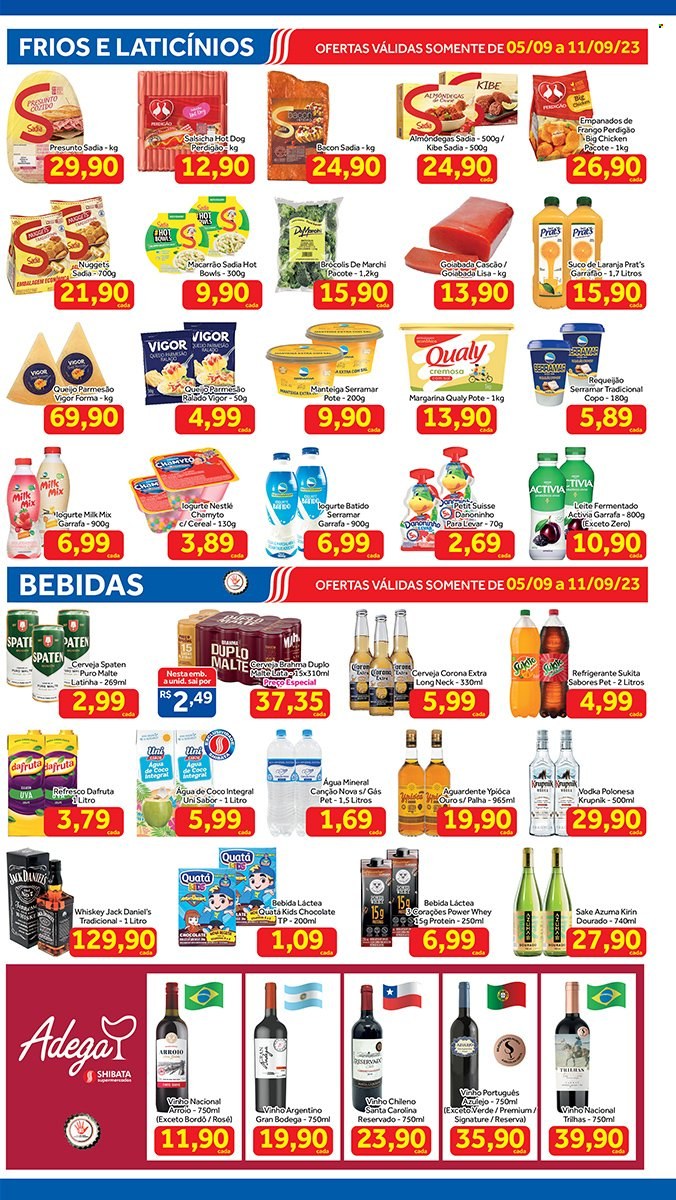 Folheto Shibata Supermercados - 05/09/2023 - 11/09/2023. Página 3