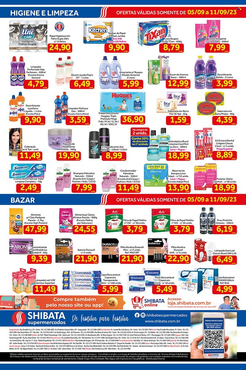 Folheto Shibata Supermercados - 05/09/2023 - 11/09/2023. Página 4