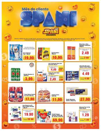 Folheto Spani Atacadista - 05/09/2023 - 11/09/2023.