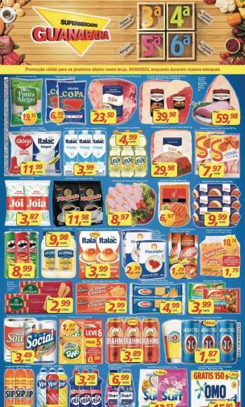 Folheto Supermercados Guanabara - 05/09/2023 - 05/09/2023.