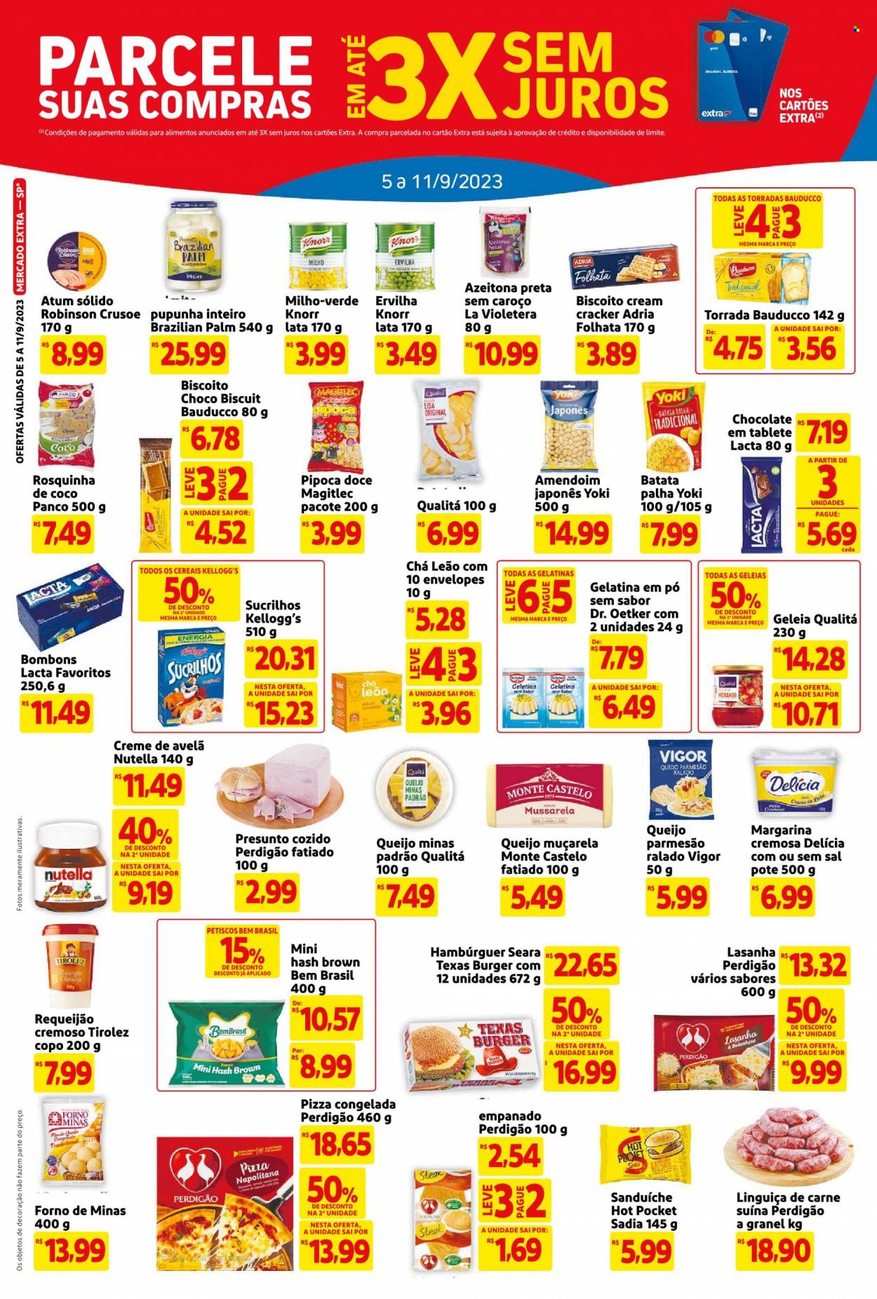 Folheto Mercado Extra - 05/09/2023 - 11/09/2023. Página 2