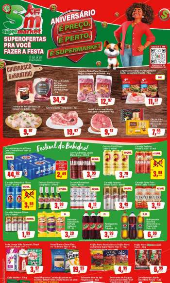 Folheto Rede Supermarket - 05/09/2023 - 07/09/2023.