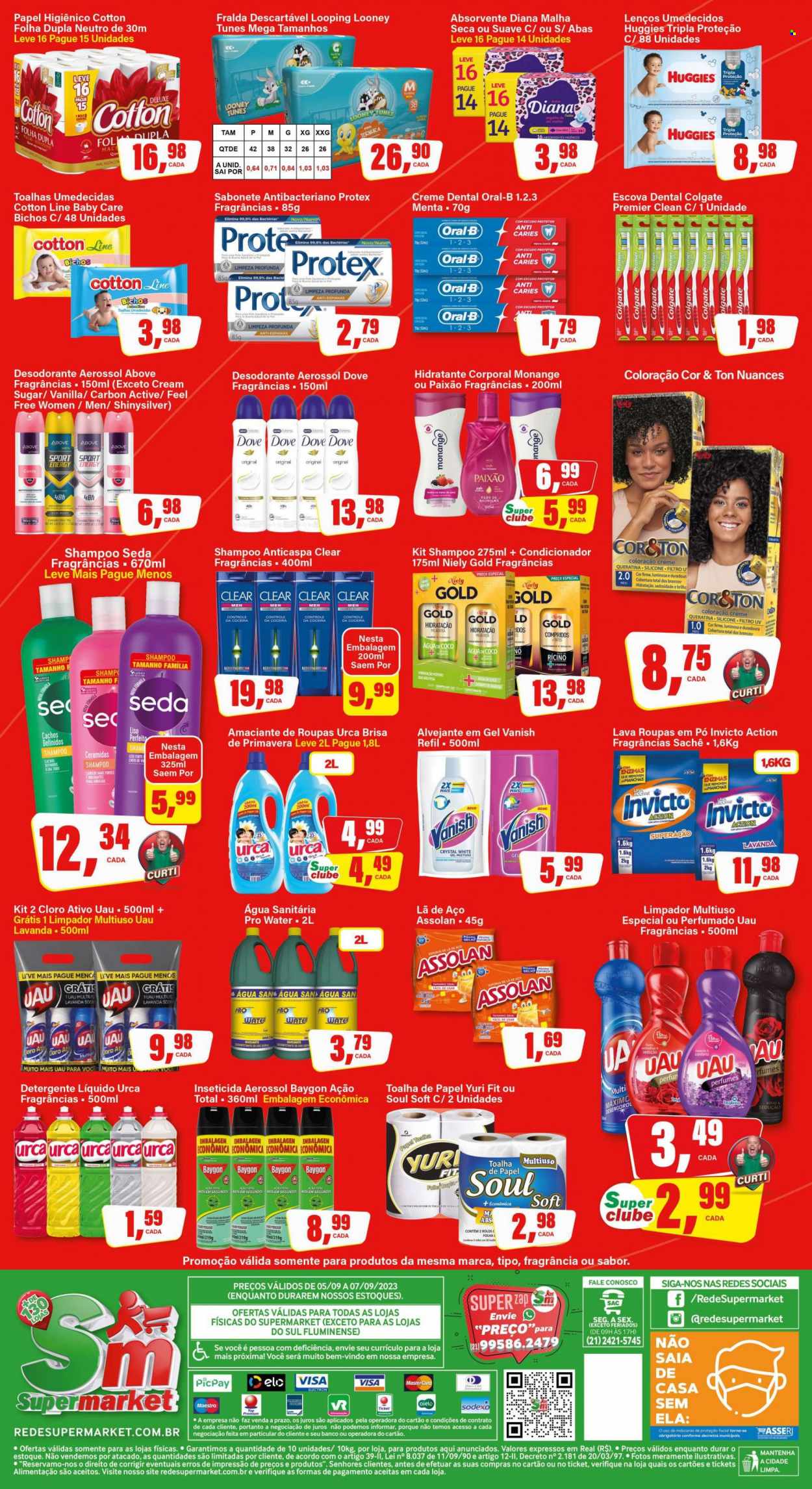 Folheto Rede Supermarket - 05/09/2023 - 07/09/2023. Página 4