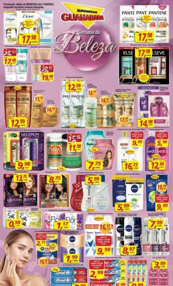 Folheto Supermercados Guanabara - 06/09/2023 - 11/09/2023.