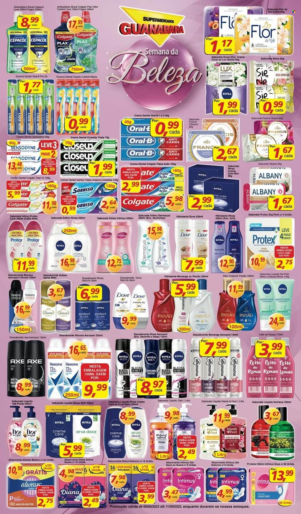 Folheto Supermercados Guanabara - 06/09/2023 - 11/09/2023. Página 5
