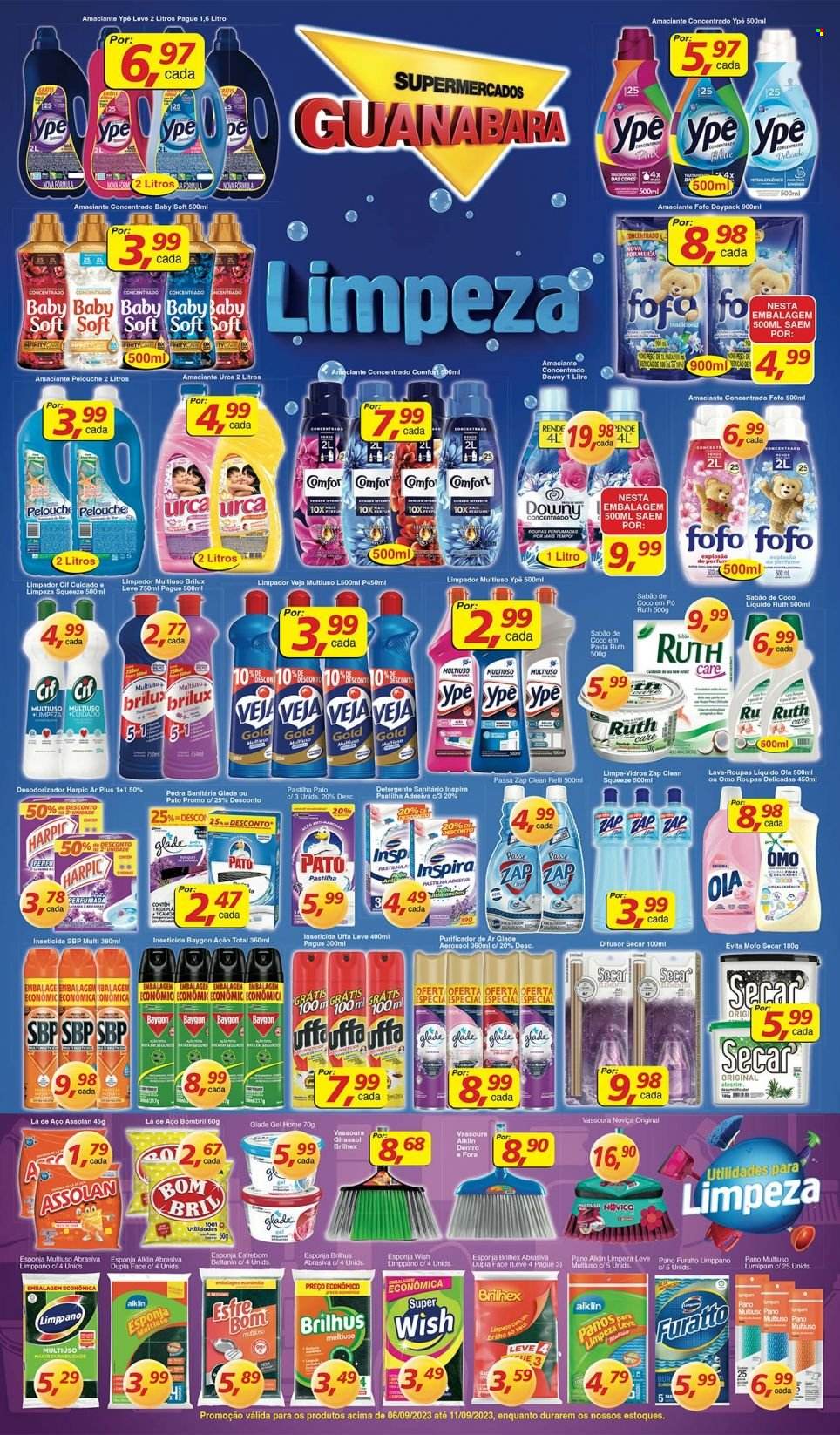 Folheto Supermercados Guanabara - 06/09/2023 - 11/09/2023. Página 6