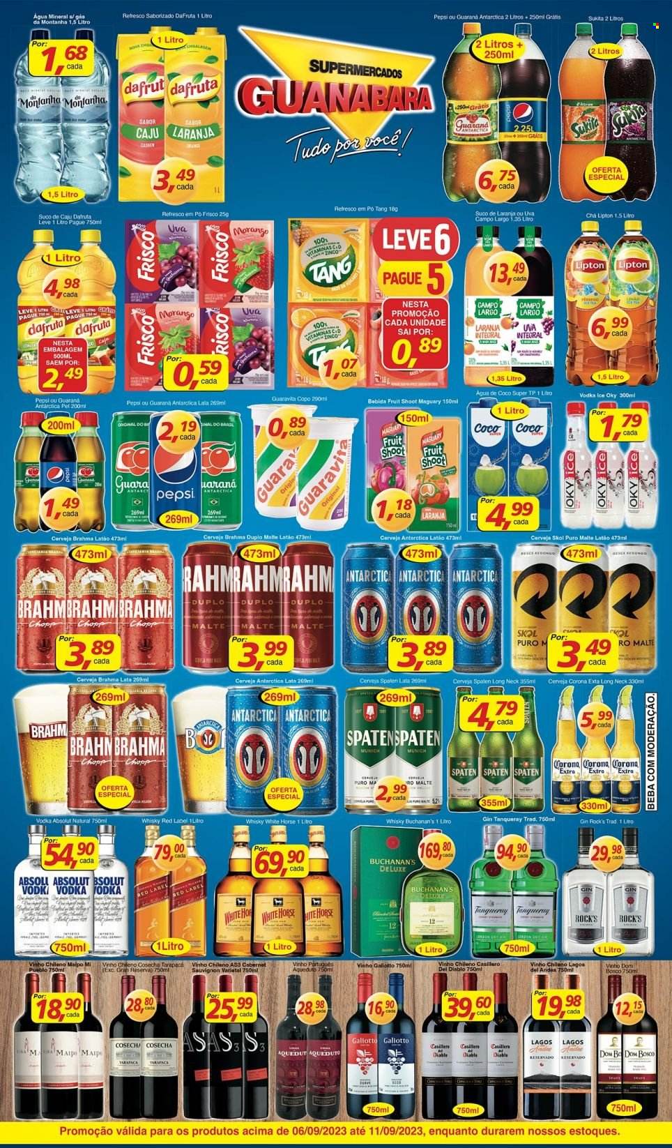 Folheto Supermercados Guanabara - 06/09/2023 - 11/09/2023. Página 8