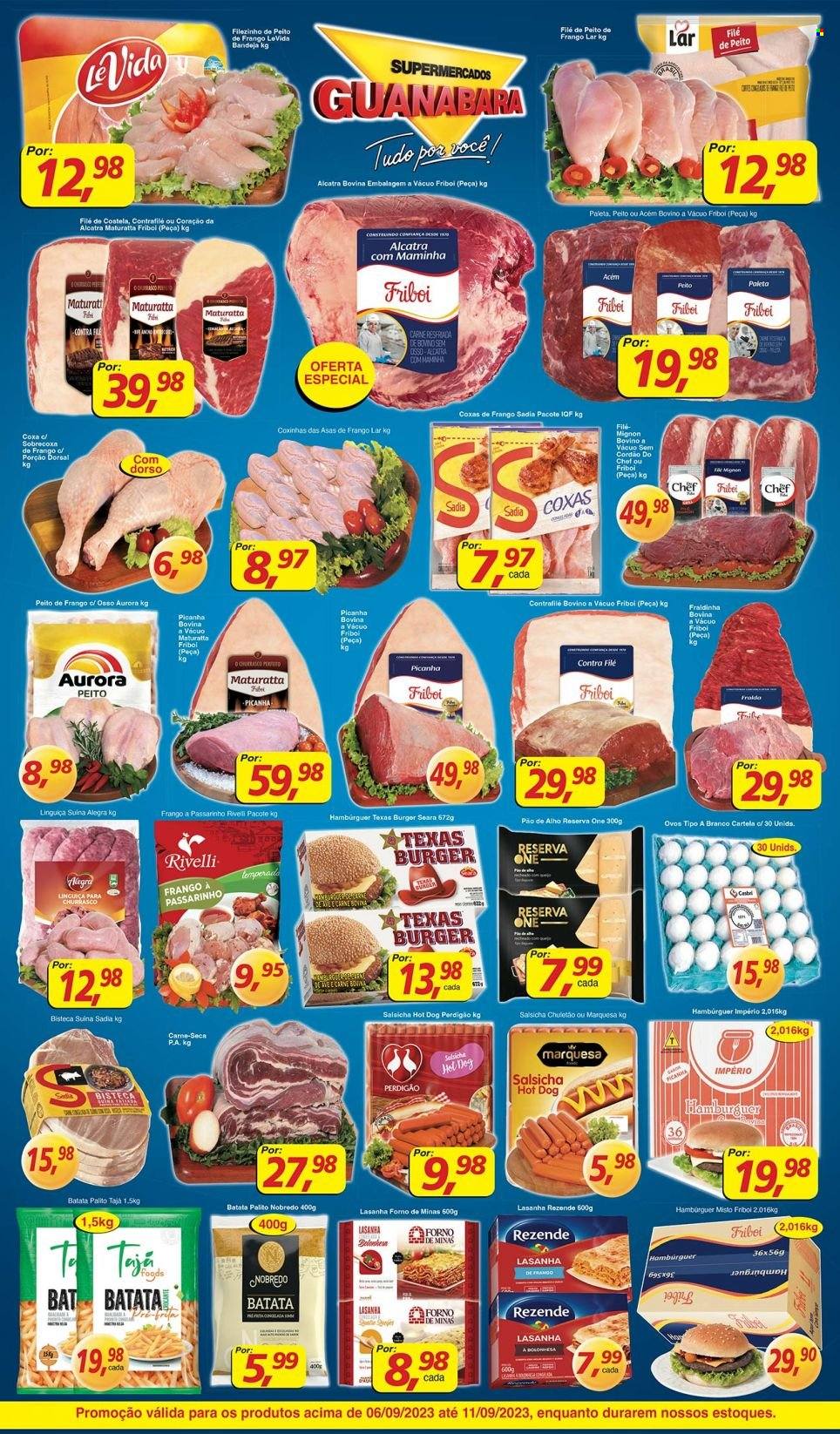 Folheto Supermercados Guanabara - 06/09/2023 - 11/09/2023. Página 9