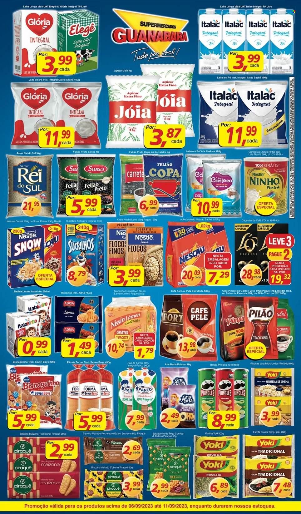 Folheto Supermercados Guanabara - 06/09/2023 - 11/09/2023. Página 11