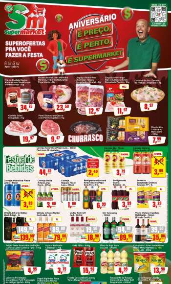 Folheto Rede Supermarket - 08/09/2023 - 11/09/2023.