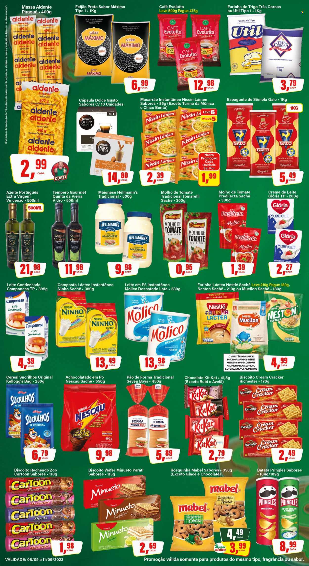 Folheto Rede Supermarket - 08/09/2023 - 11/09/2023. Página 2