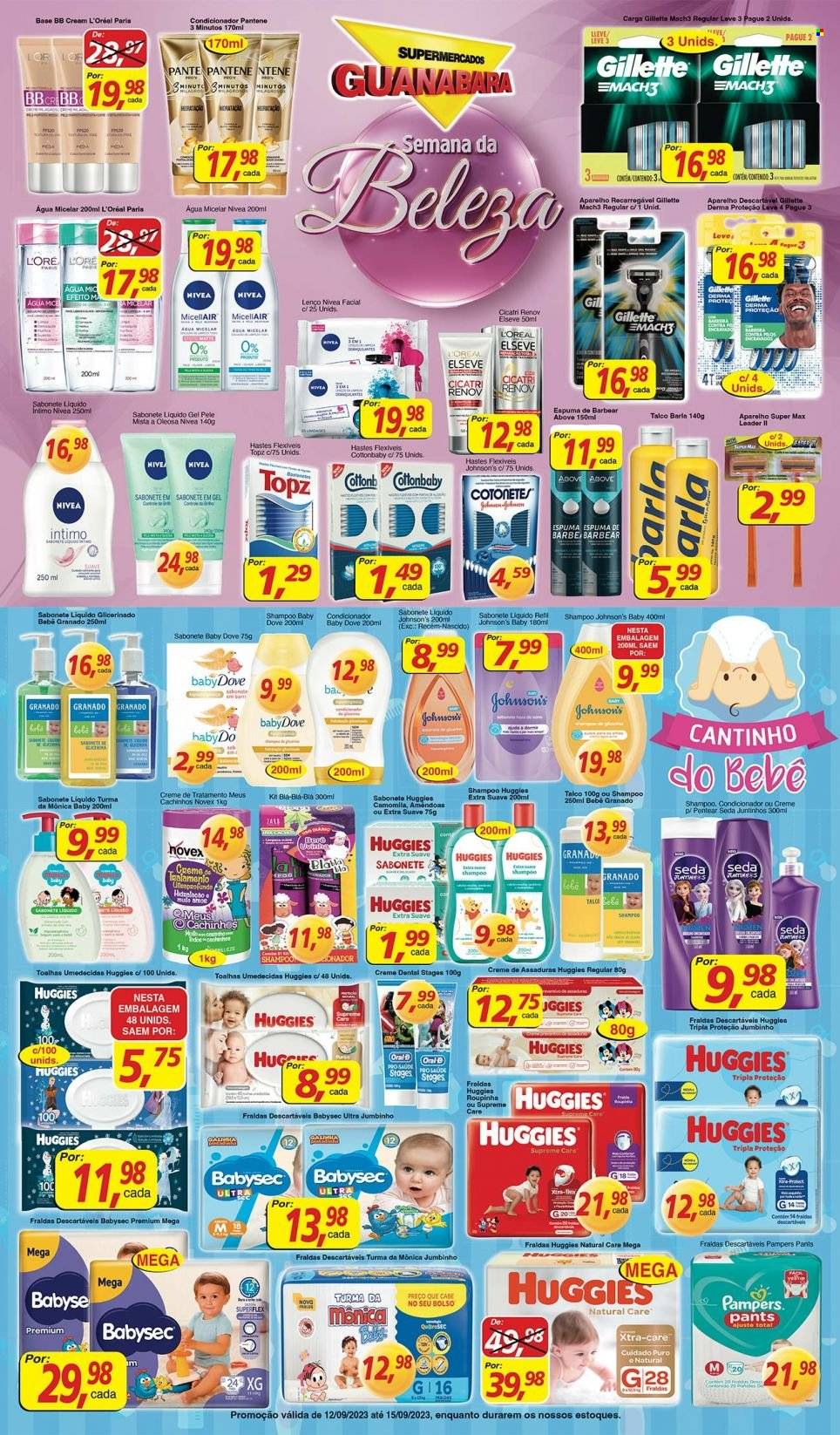 Folheto Supermercados Guanabara - 12/09/2023 - 15/09/2023. Página 4