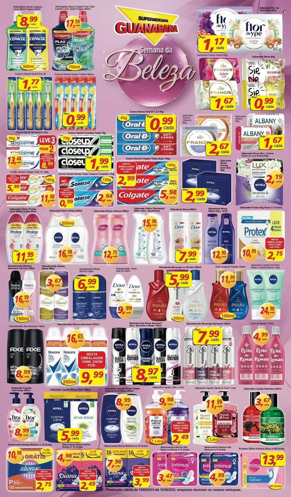 Folheto Supermercados Guanabara - 12/09/2023 - 15/09/2023. Página 5