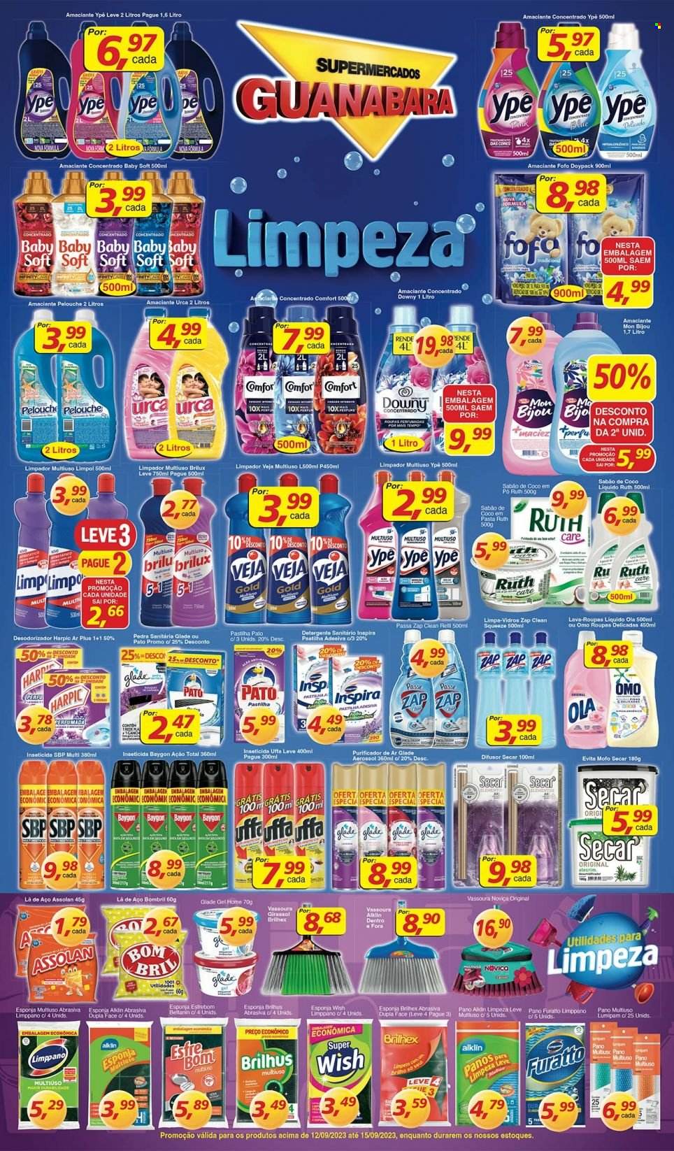 Folheto Supermercados Guanabara - 12/09/2023 - 15/09/2023. Página 6
