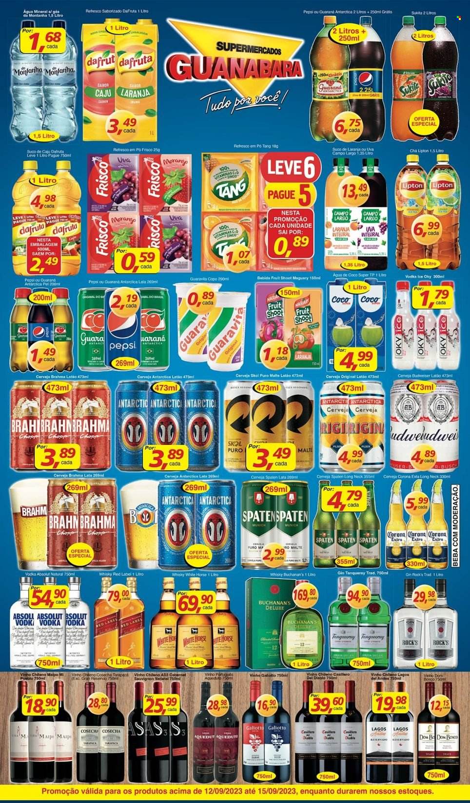 Folheto Supermercados Guanabara - 12/09/2023 - 15/09/2023. Página 8