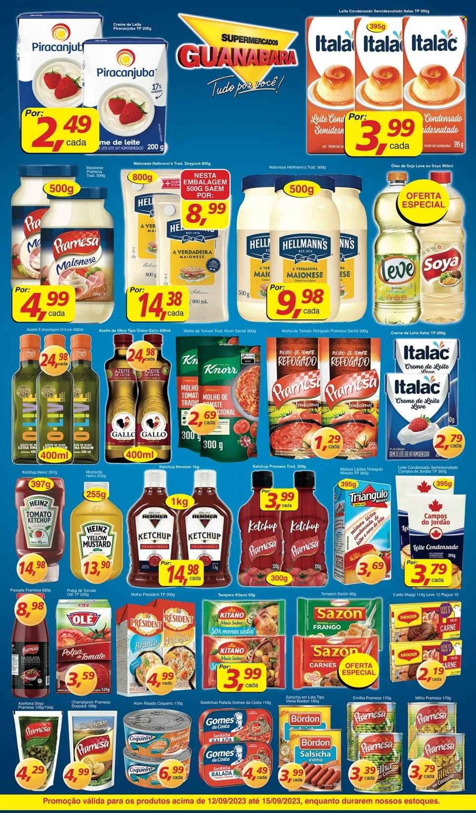 Folheto Supermercados Guanabara - 12/09/2023 - 15/09/2023. Página 10
