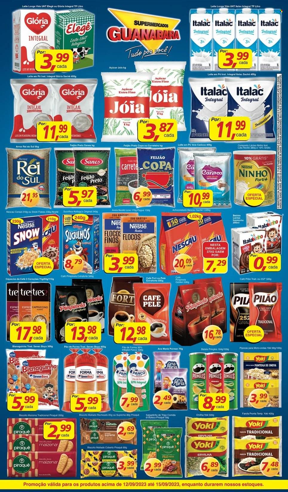 Folheto Supermercados Guanabara - 12/09/2023 - 15/09/2023. Página 11