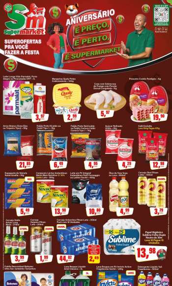 Folheto Rede Supermarket - 12/09/2023 - 14/09/2023.