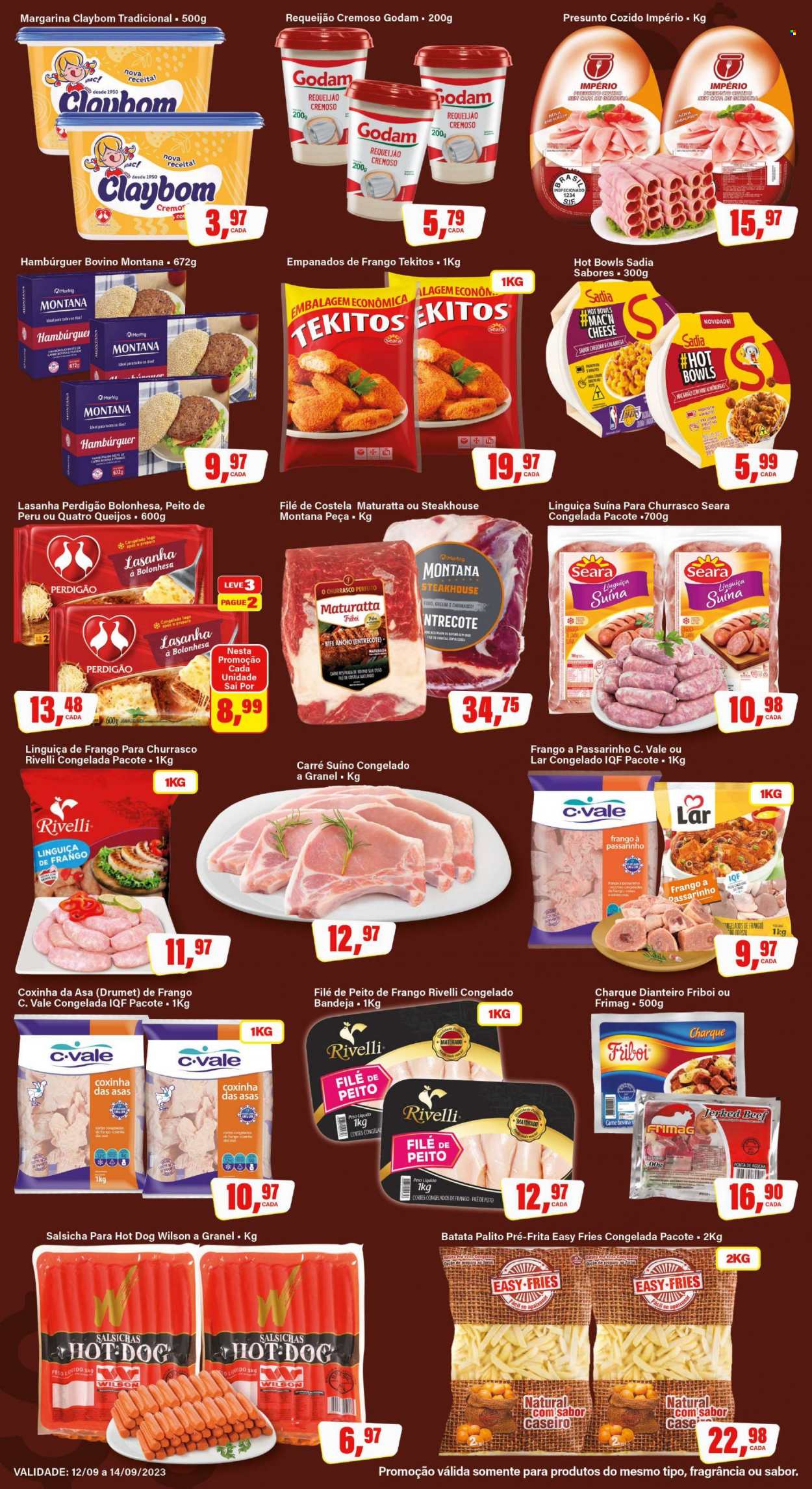 Folheto Rede Supermarket - 12/09/2023 - 14/09/2023. Página 3