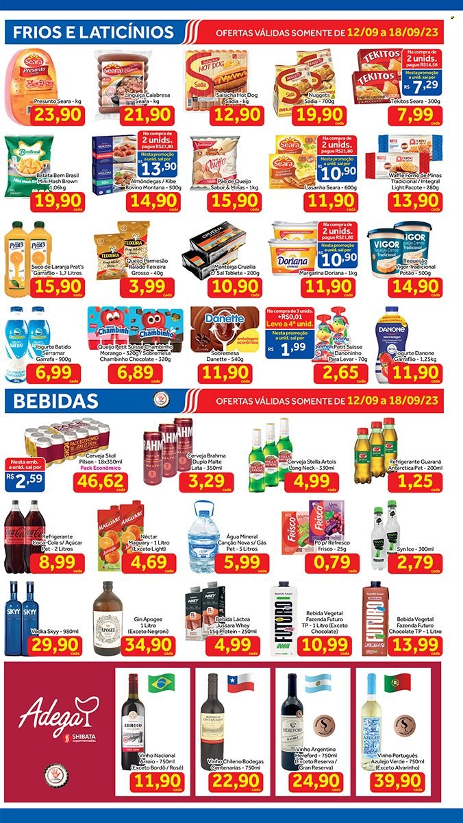 Folheto Shibata Supermercados - 12/09/2023 - 18/09/2023. Página 3