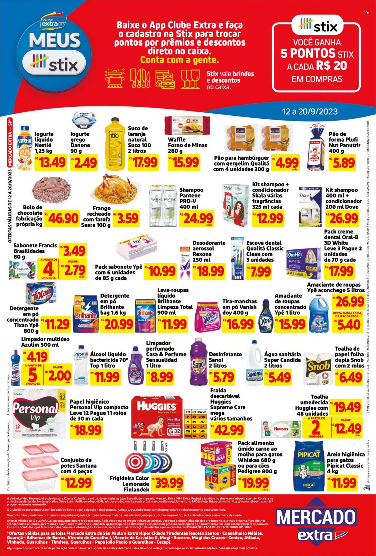 Folheto Mercado Extra - 12/09/2023 - 20/09/2023. Página 3