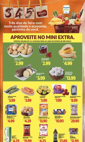 Folheto Mini Extra - 12/09/2023 - 14/09/2023.