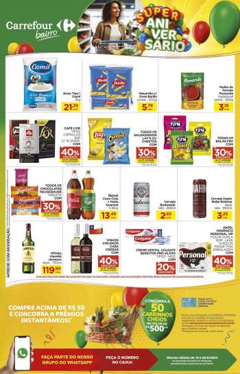 Folheto Carrefour Bairro - 14/09/2023 - 20/09/2023.