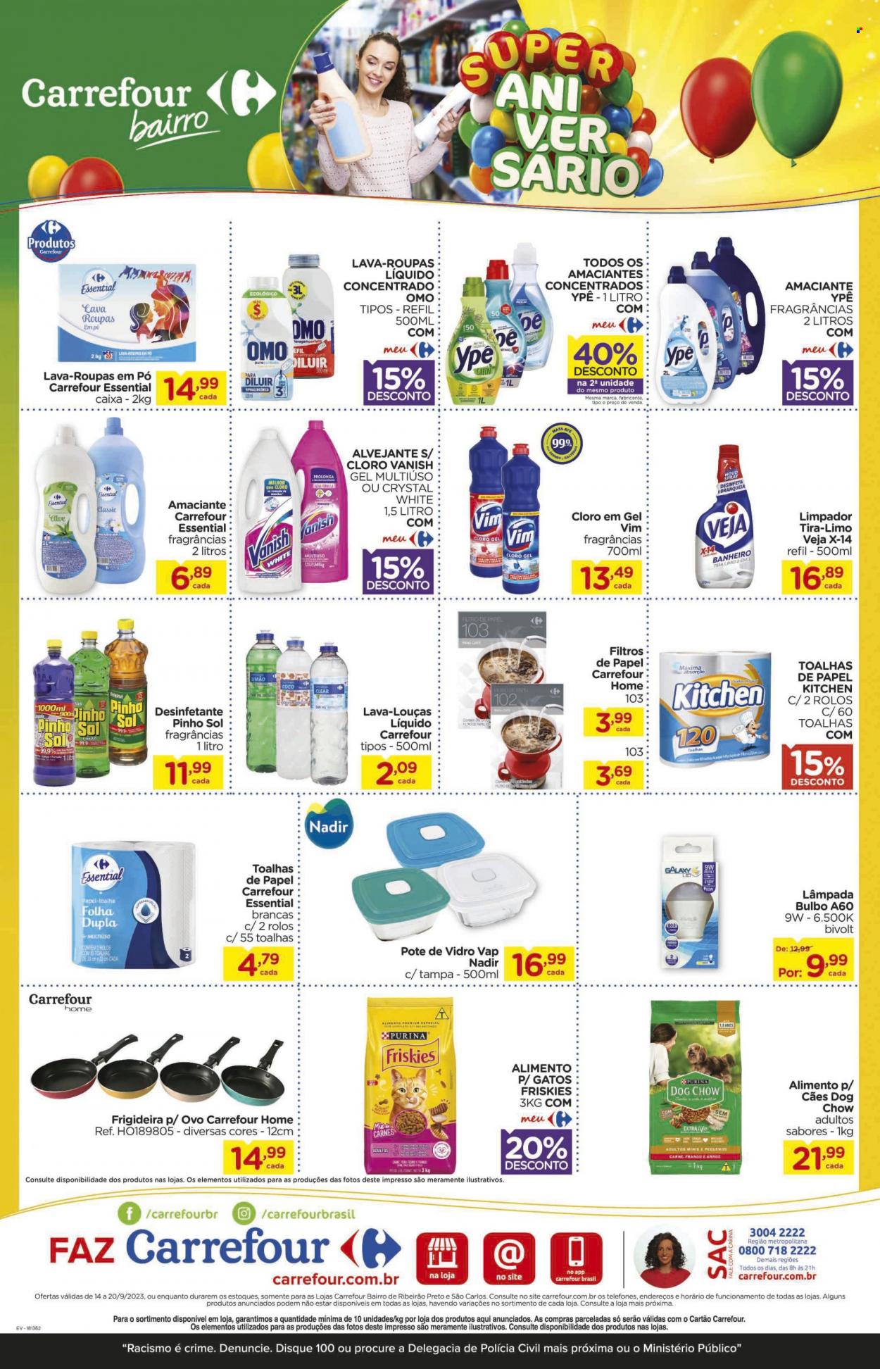 Folheto Carrefour Bairro - 14/09/2023 - 20/09/2023. Página 8