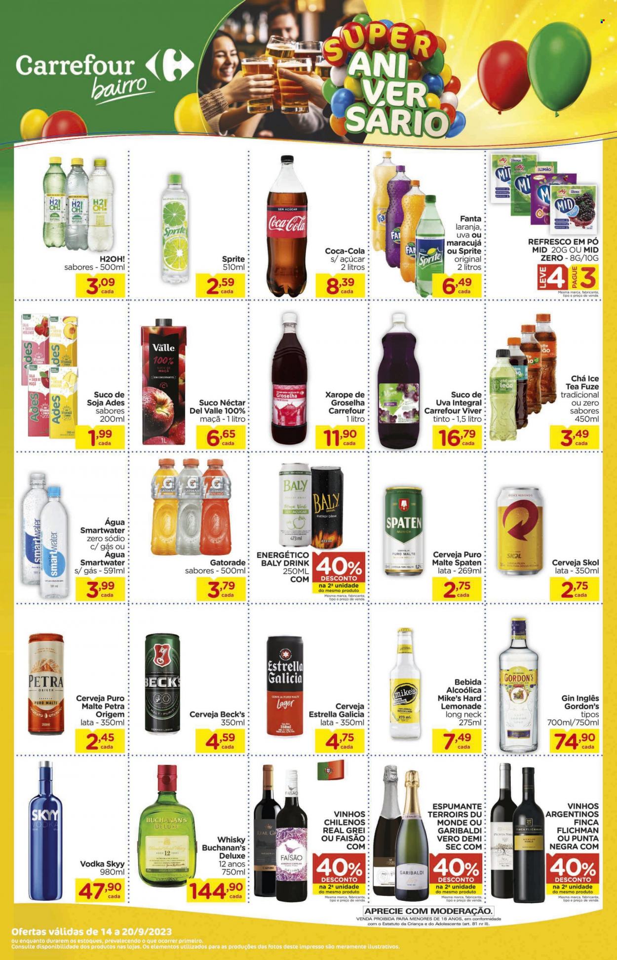 Folheto Carrefour Bairro - 14/09/2023 - 20/09/2023. Página 6