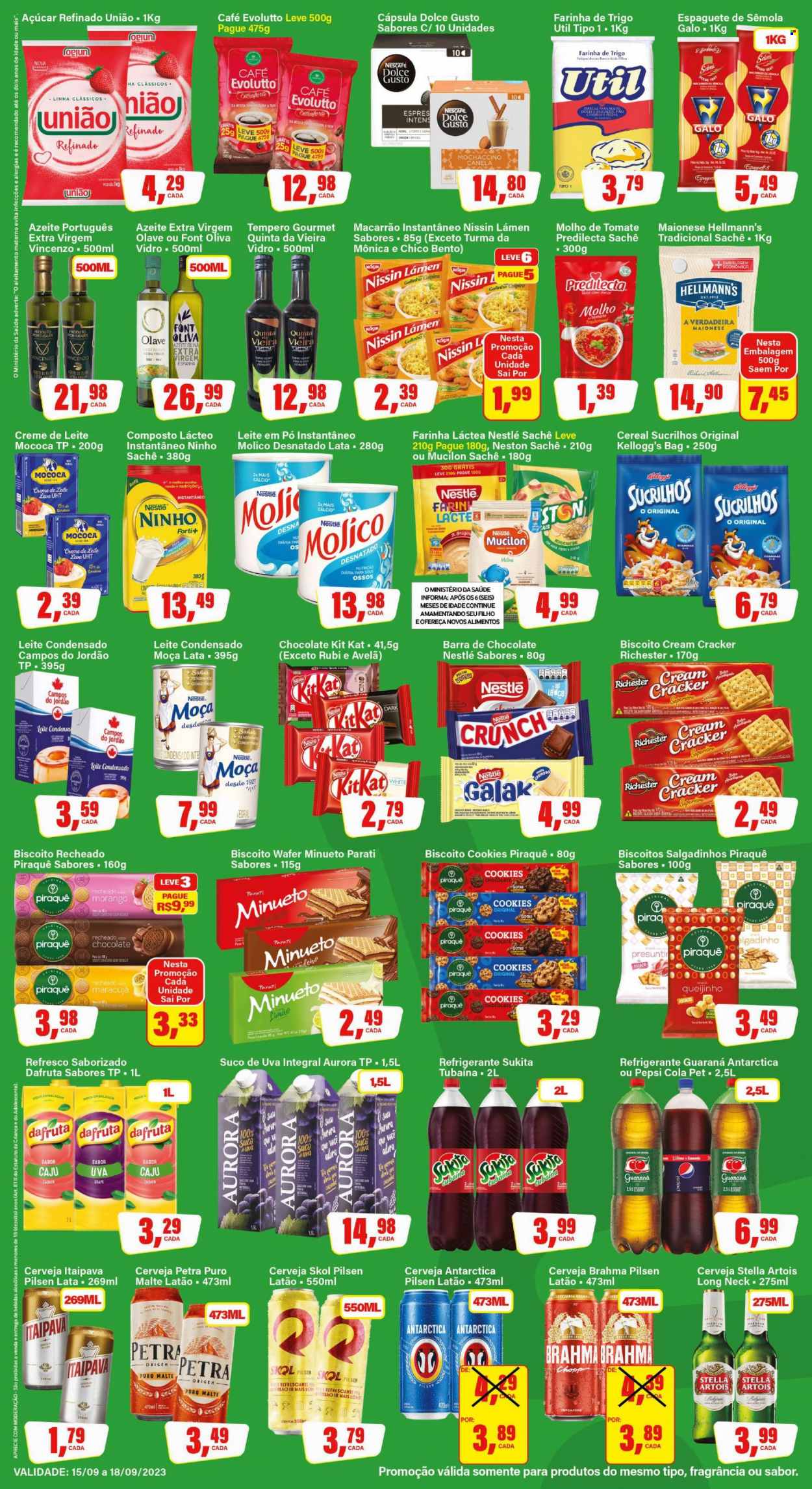 Folheto Rede Supermarket - 15/09/2023 - 18/09/2023. Página 2