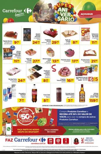 Folheto Carrefour Bairro - 15/09/2023 - 15/09/2023.