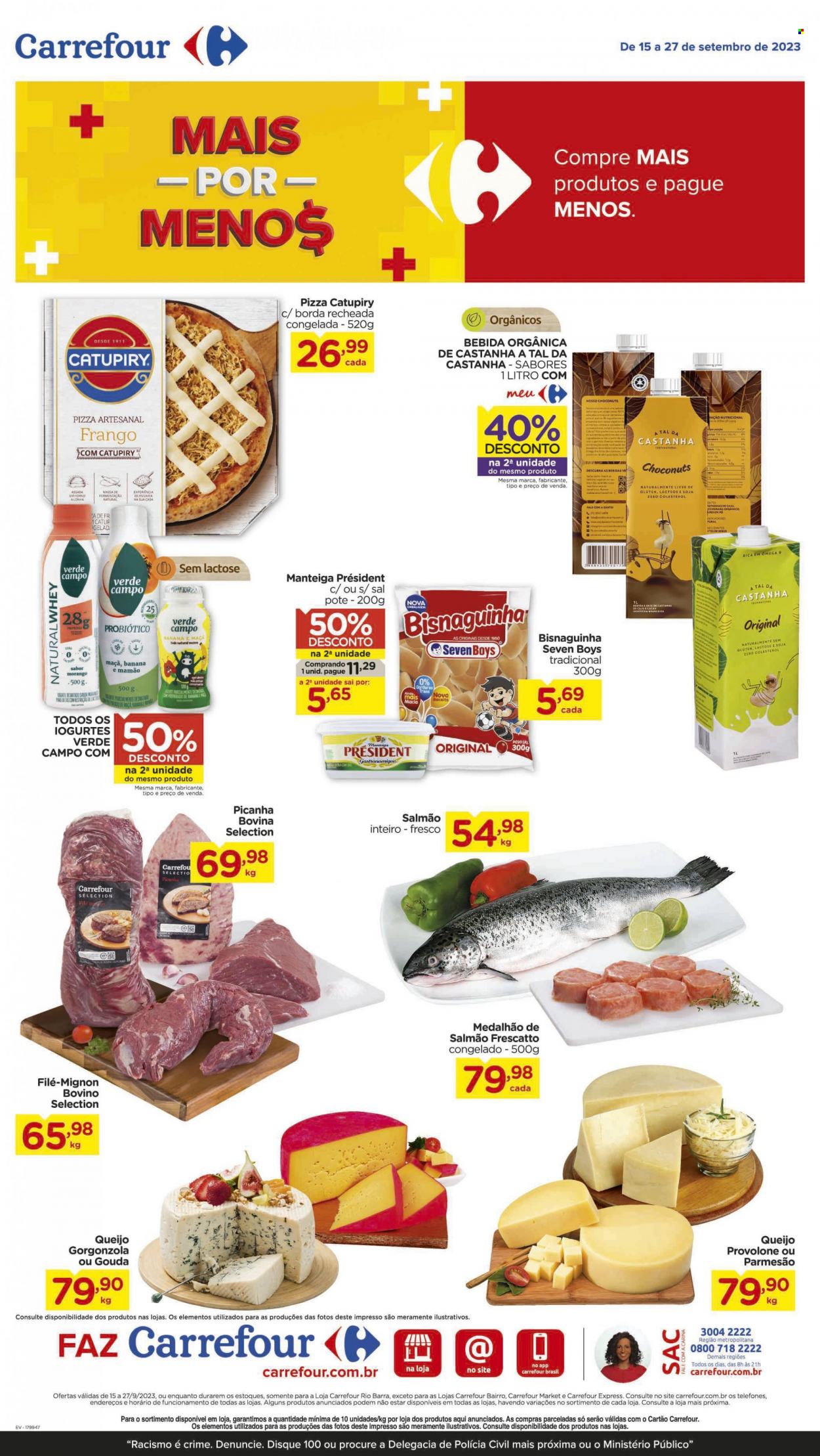 Folheto Carrefour Hiper - 15/09/2023 - 27/09/2023. Página 2
