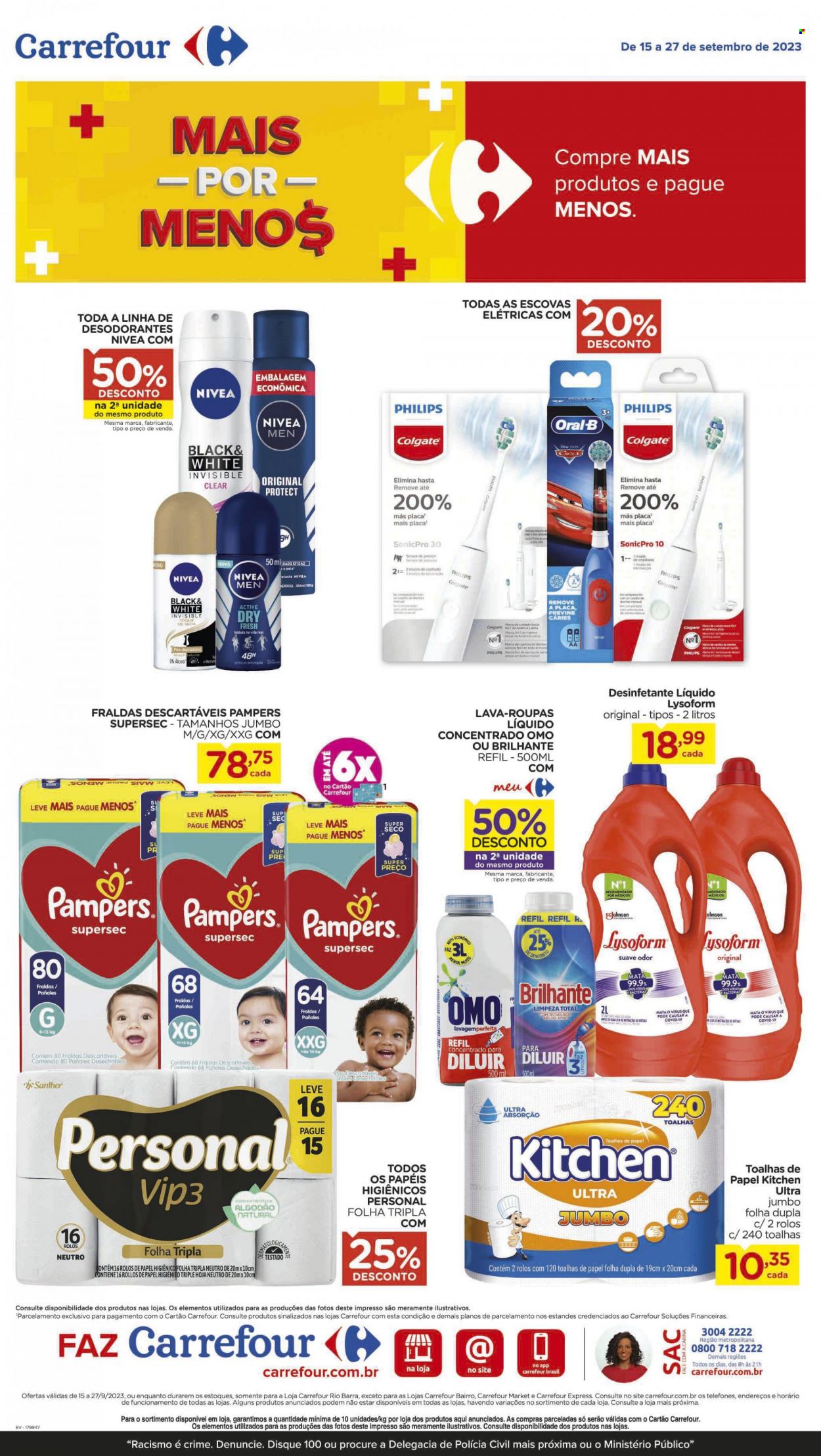 Folheto Carrefour Hiper - 15/09/2023 - 27/09/2023. Página 3